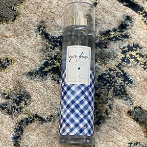 🆕 Bath & Body Works Gingham Fine Fragrance Body Mist 8 fl oz